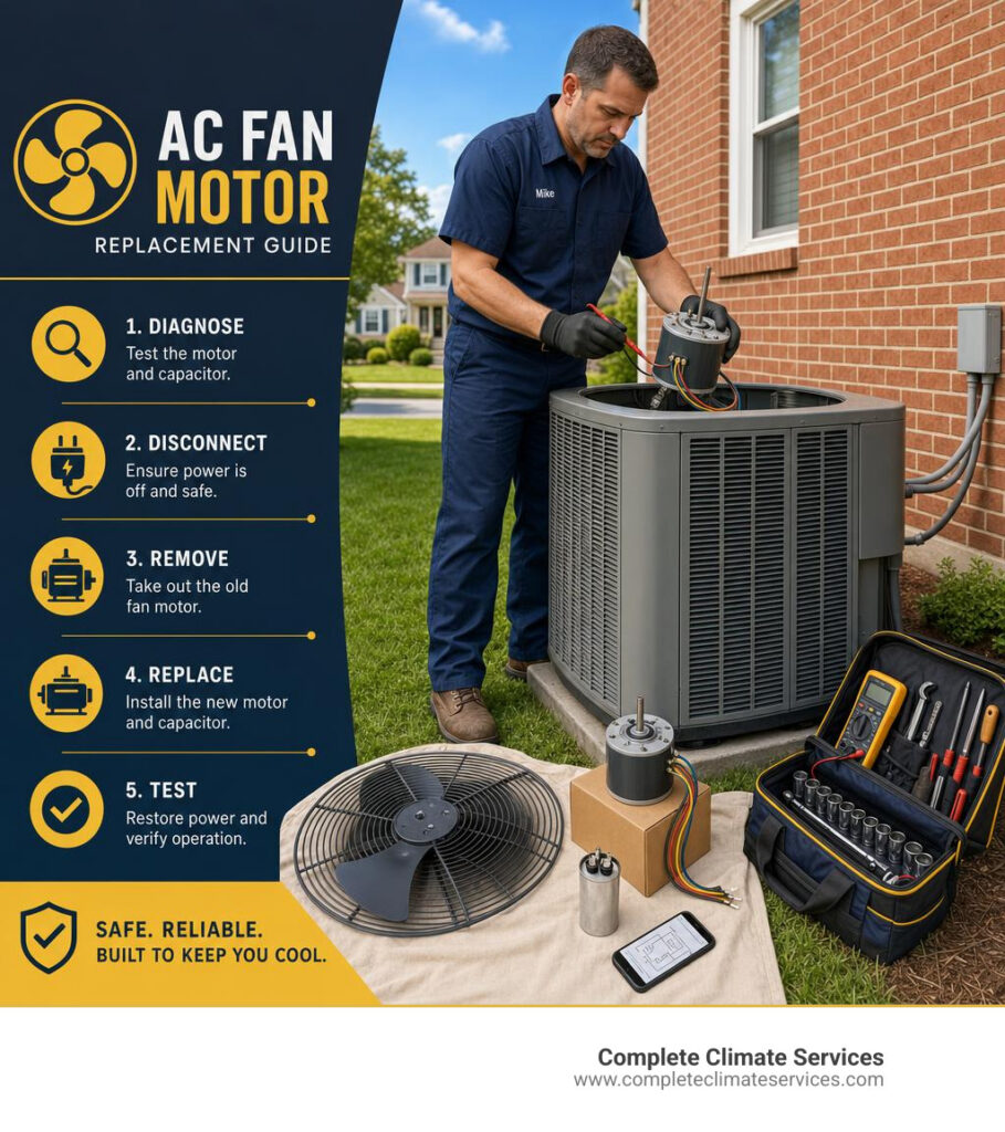 ac fan motor