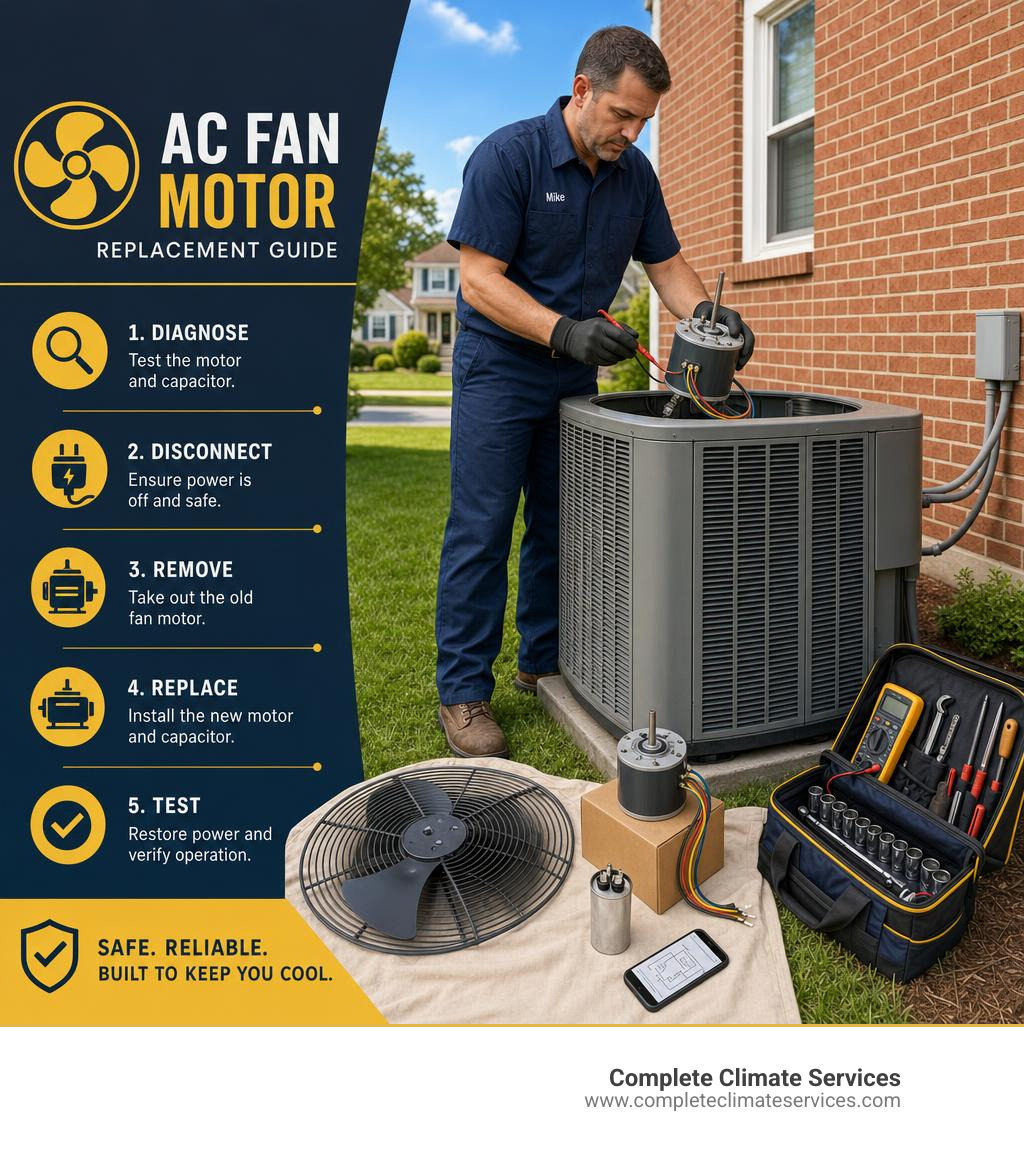 ac fan motor