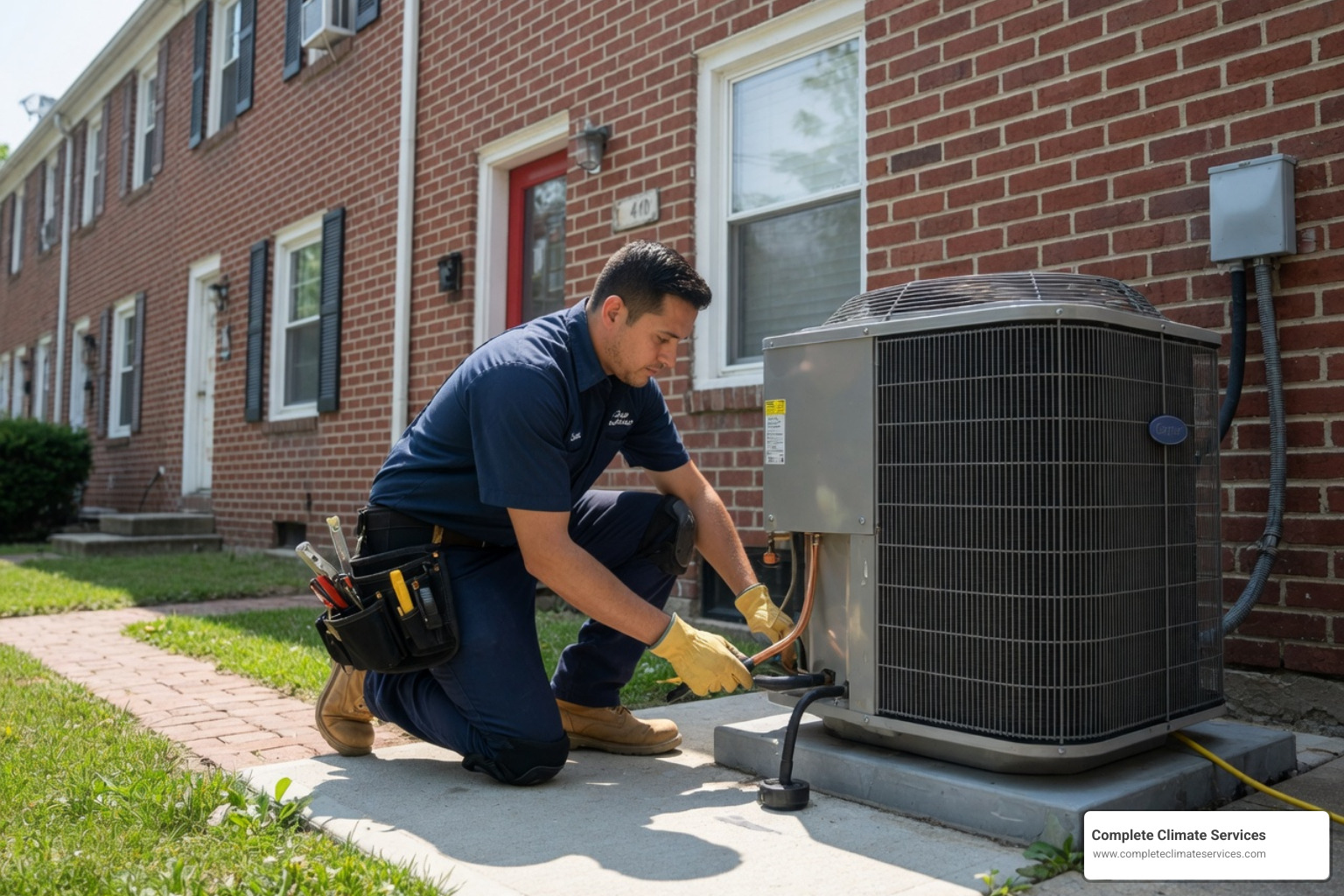 air conditioning installation service