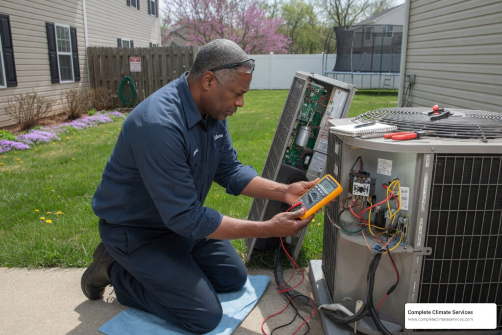 hvac repair columbia