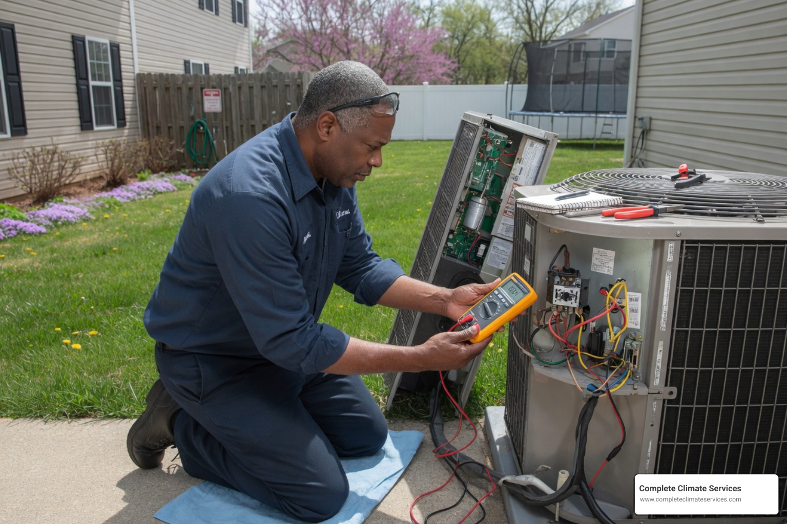 hvac repair columbia
