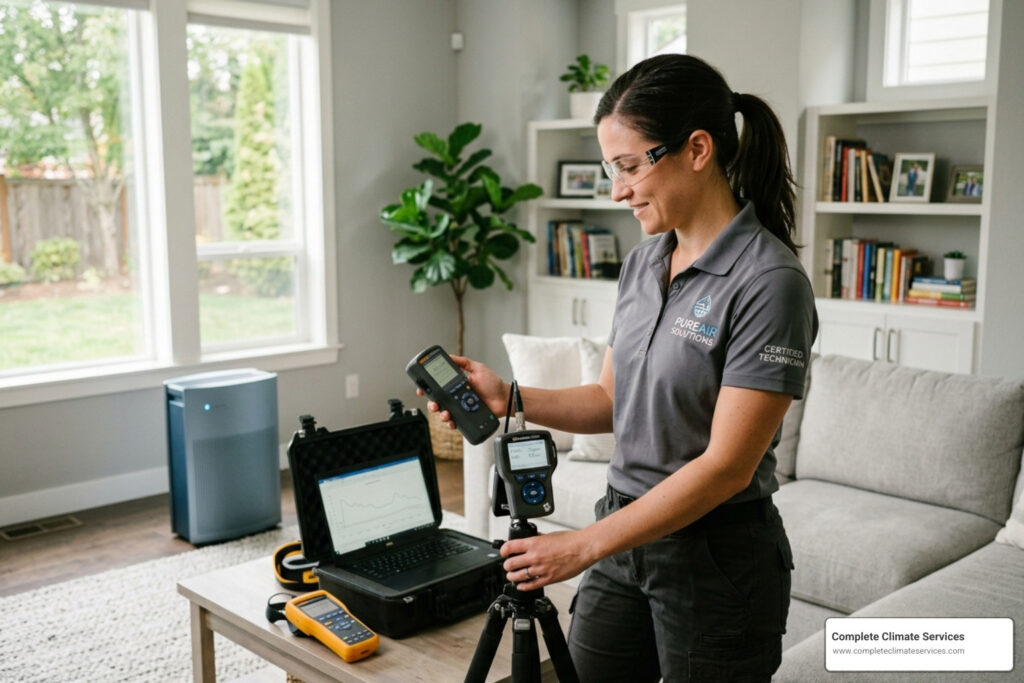 indoor air quality services