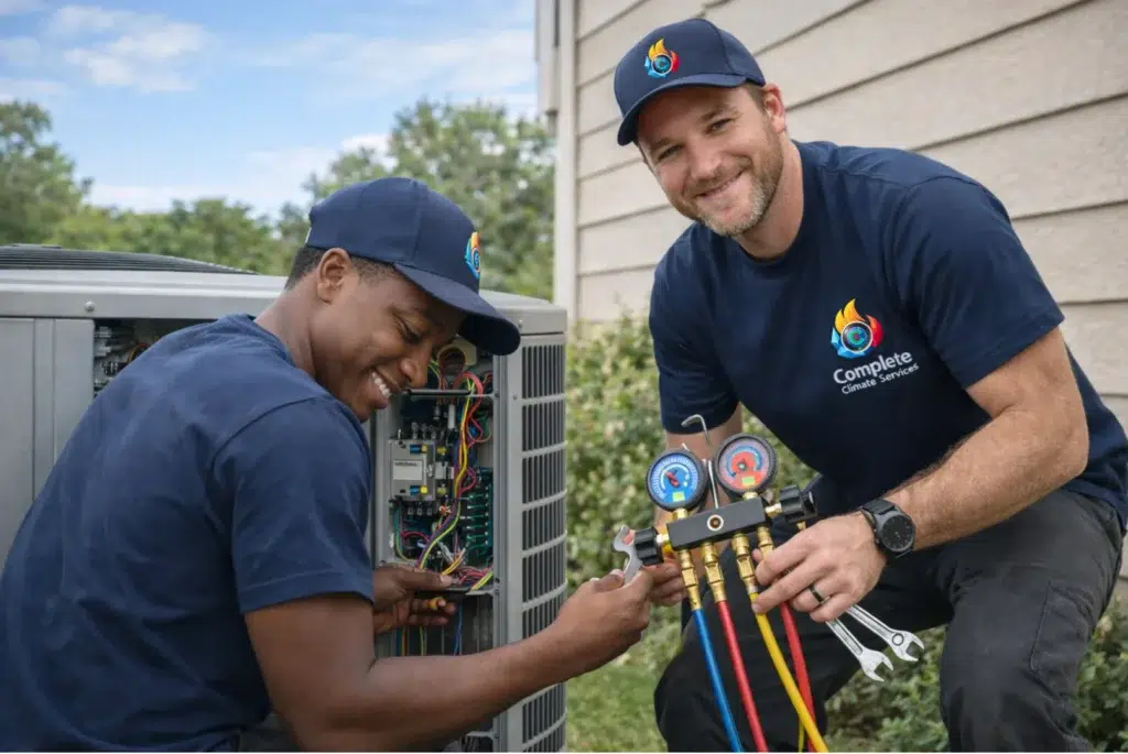 heating and cooling companies in my area