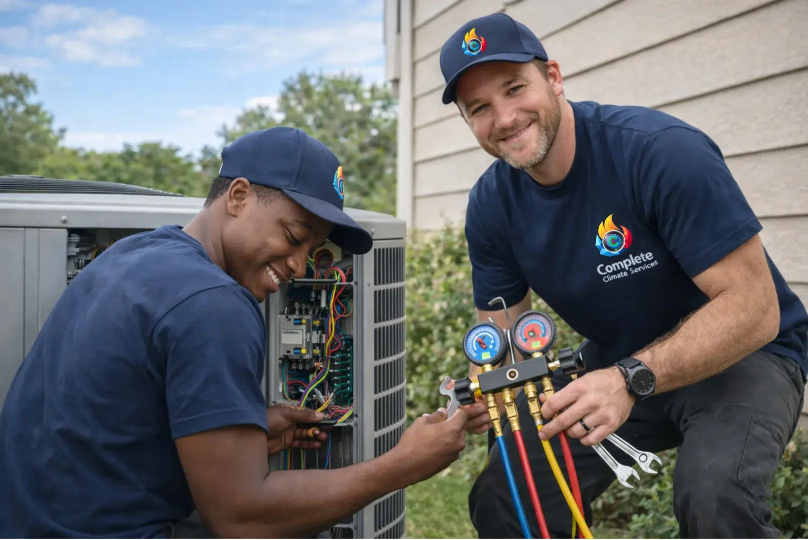 heating and cooling companies in my area