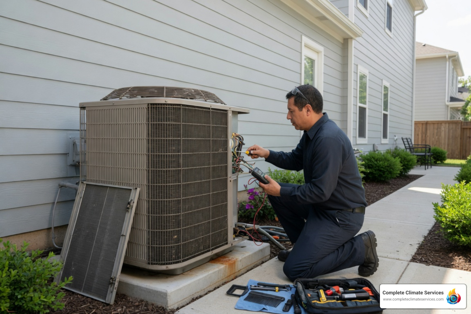 residential heating and air repair
