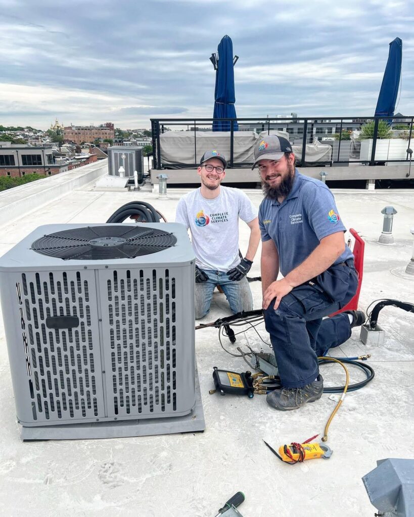 heat pump repair baltimore