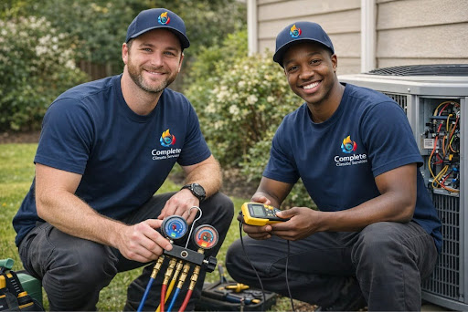 ac repair local company baltimore summer heatwave