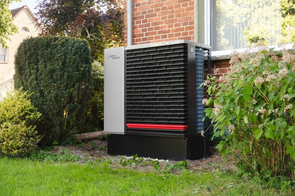 dual fuel heat pump hybrid HVAC outdoor unit