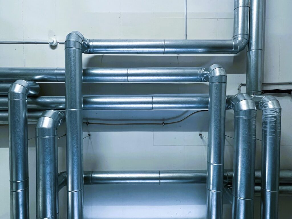 furnace ductwork installation