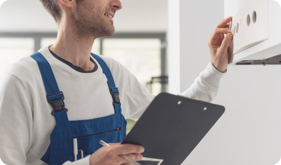 boiler annual tune up Anne Arundel County