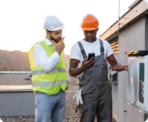 furnace repair technician